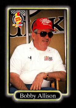 1990 Maxx Holly Farms #HF26 Bobby Allison Front