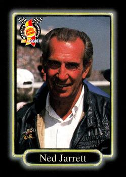 1990 Maxx Holly Farms #HF30 Ned Jarrett Front