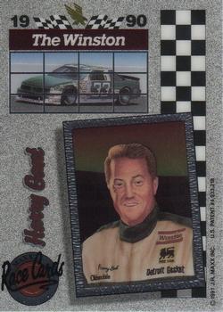 1991 Maxx - The Winston Acrylics #NNO Harry Gant Front