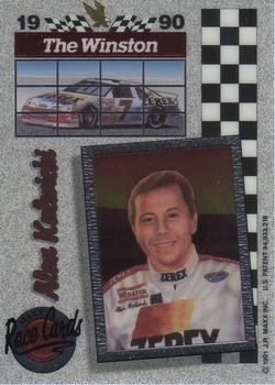 1991 Maxx - The Winston Acrylics #NNO Alan Kulwicki Front