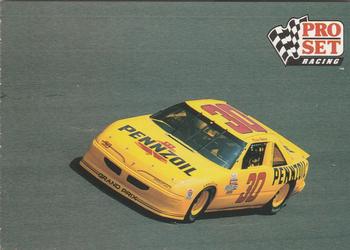 1991 Pro Set #60 Michael Waltrip's Car Front