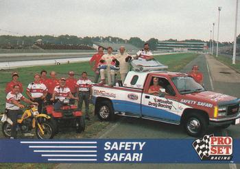 1991 Pro Set NHRA #112 Safety Safari Front
