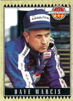 1992 Maxx McDonald's All-Star Race Team #34 Dave Marcis Front