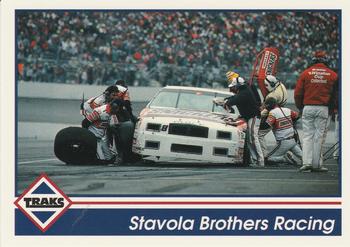 1992 Traks #118 Mickey Stavola/Bill Stavola Front