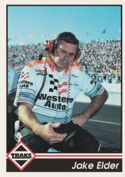 1992 Traks #162 Jake Elder Front