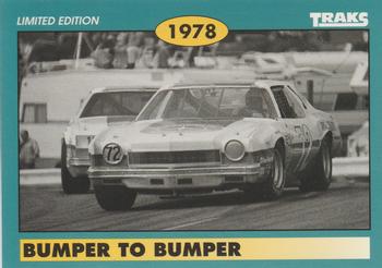 1992 Traks Benny Parsons #34 Bumper To Bumper Front