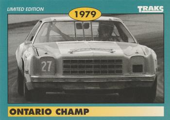 1992 Traks Benny Parsons #36 Ontario Champ Front