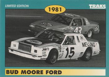 1992 Traks Benny Parsons #39 Bud Moore Ford Front
