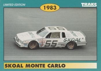 1992 Traks Benny Parsons #42 Skoal Monte Carlo Front