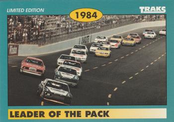 1992 Traks Benny Parsons #46 Leader of the Pack Front