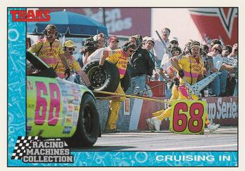 1992 Traks Racing Machines #67 Cruising In Front