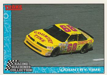 1992 Traks Racing Machines #68 Country Time Front