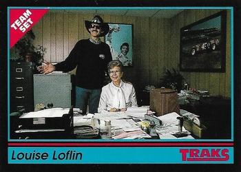 1992 Traks Team Sets #195 Louise Loflin Front