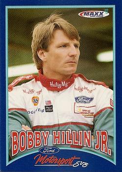 1993 Maxx Ford Motorsport #9 Bobby Hillin Jr. Front