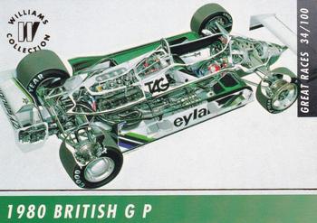 1993 Maxx Williams Racing #34 Alan Jones' Car Front