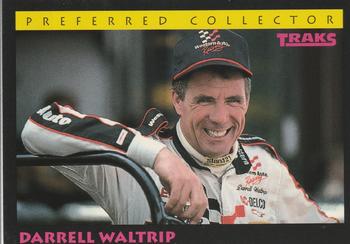 1992 Traks Preferred Collector #9 Darrell Waltrip Front