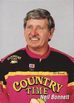 1994 Finish Line - Neil Bonnett #NNO Neil Bonnett 1946-1994 Front