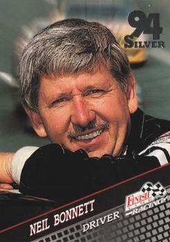 1994 Finish Line - Silver #57 Neil Bonnett Front