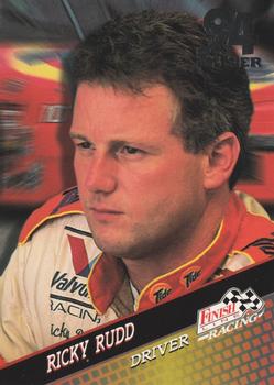 1994 Finish Line - Silver #65 Ricky Rudd Front