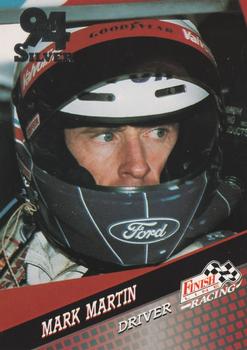 1994 Finish Line - Silver #85 Mark Martin Front