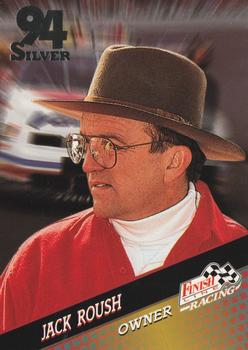 1994 Finish Line - Silver #92 Jack Roush Front