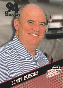 1994 Finish Line - Silver #120 Benny Parsons Front