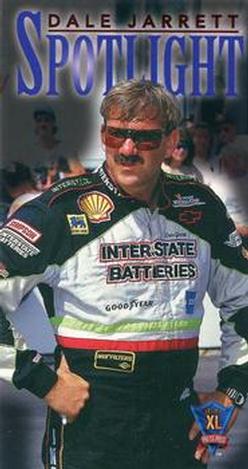 1994 Press Pass Optima XL - Red Hot #9 Dale Jarrett Front