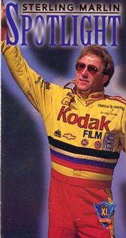 1994 Press Pass Optima XL - Red Hot #11 Sterling Marlin Front