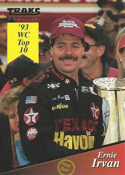 1994 Traks - First Run #28 Ernie Irvan Front