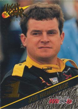1994 Wheels High Gear - Day One Gold #124 Joe Nemechek Front