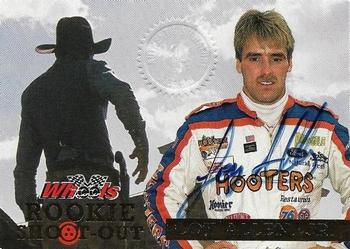 1994 Wheels High Gear - Rookie Shootout Autographs #RS6 Loy Allen Front