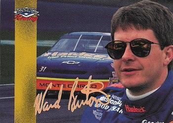 1995 Assets - Gold Signature #43 Ward Burton Front