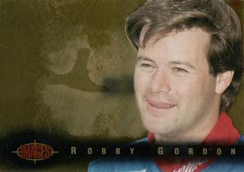 1995 Classic Images - Gold #14 Robby Gordon Front