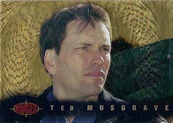 1995 Classic Images - Gold #61 Ted Musgrave Front