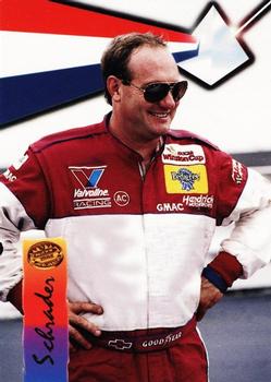 1995 Maxx Medallion #18 Ken Schrader Front