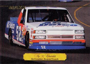 1995 Maxx Premier Series #102 Ken Schrader's SuperTruck Front