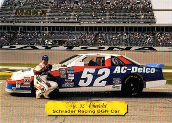 1995 Maxx Premier Series #190 Ken Schrader's Car Front