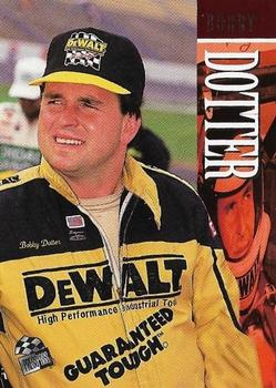 1995 Press Pass - Red Hot #58 Bobby Dotter Front