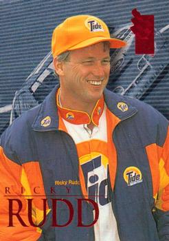 1995 Press Pass VIP - Red Hot #35 Ricky Rudd Front