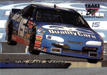 1995 Traks 5th Anniversary #55 Quality Care Racing Front