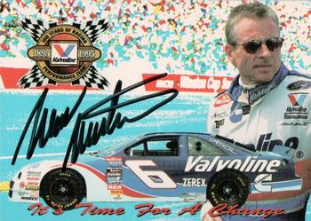 1995 Traks Valvoline #NNO Mark Martin Front