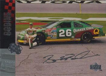 1995 Upper Deck - Silver Signature / Electric Silver #63 Brett Bodine Front