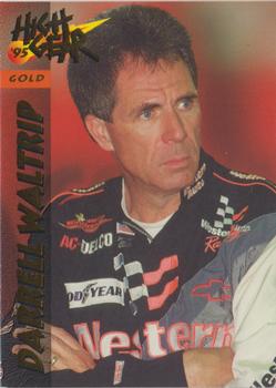 1995 Wheels High Gear - Gold #7 Darrell Waltrip Front