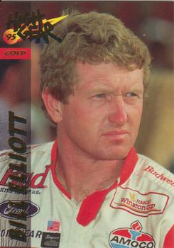 1995 Wheels High Gear - Gold #13 Bill Elliott Front