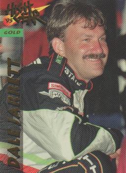 1995 Wheels High Gear - Gold #19 Dale Jarrett Front