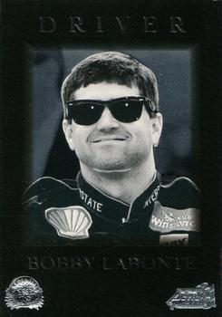 1996 Action Packed Credentials - Silver Speed #29 Bobby Labonte Front