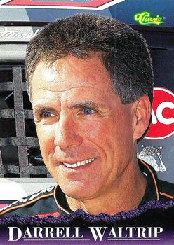 1996 Classic #24 Darrell Waltrip Front