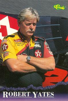 1996 Classic #23 Robert Yates Front