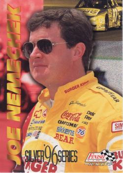 1996 Finish Line - Silver #35 Joe Nemechek Front