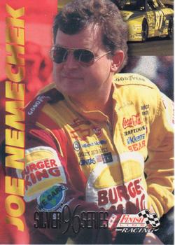 1996 Finish Line - Silver #75 Joe Nemechek Front